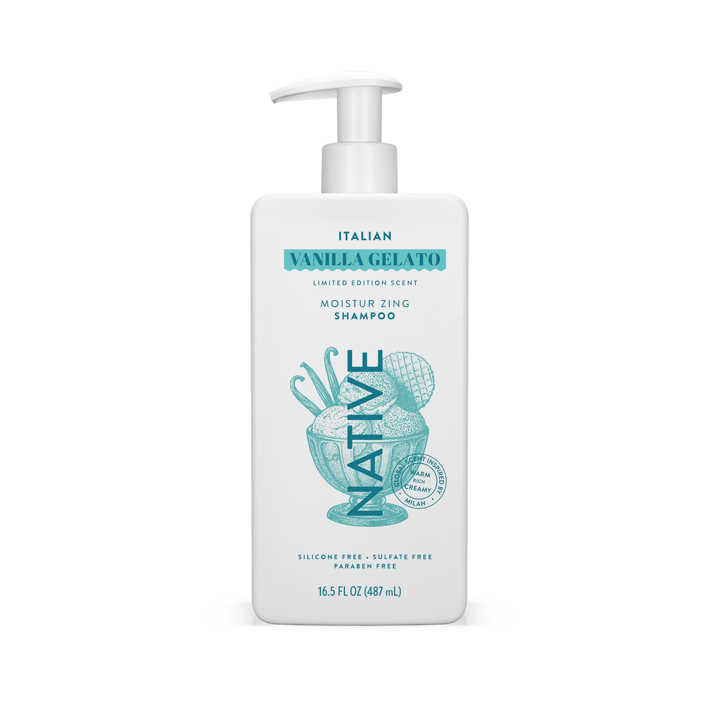 Moisturizing Shampoo - Fresh Routine