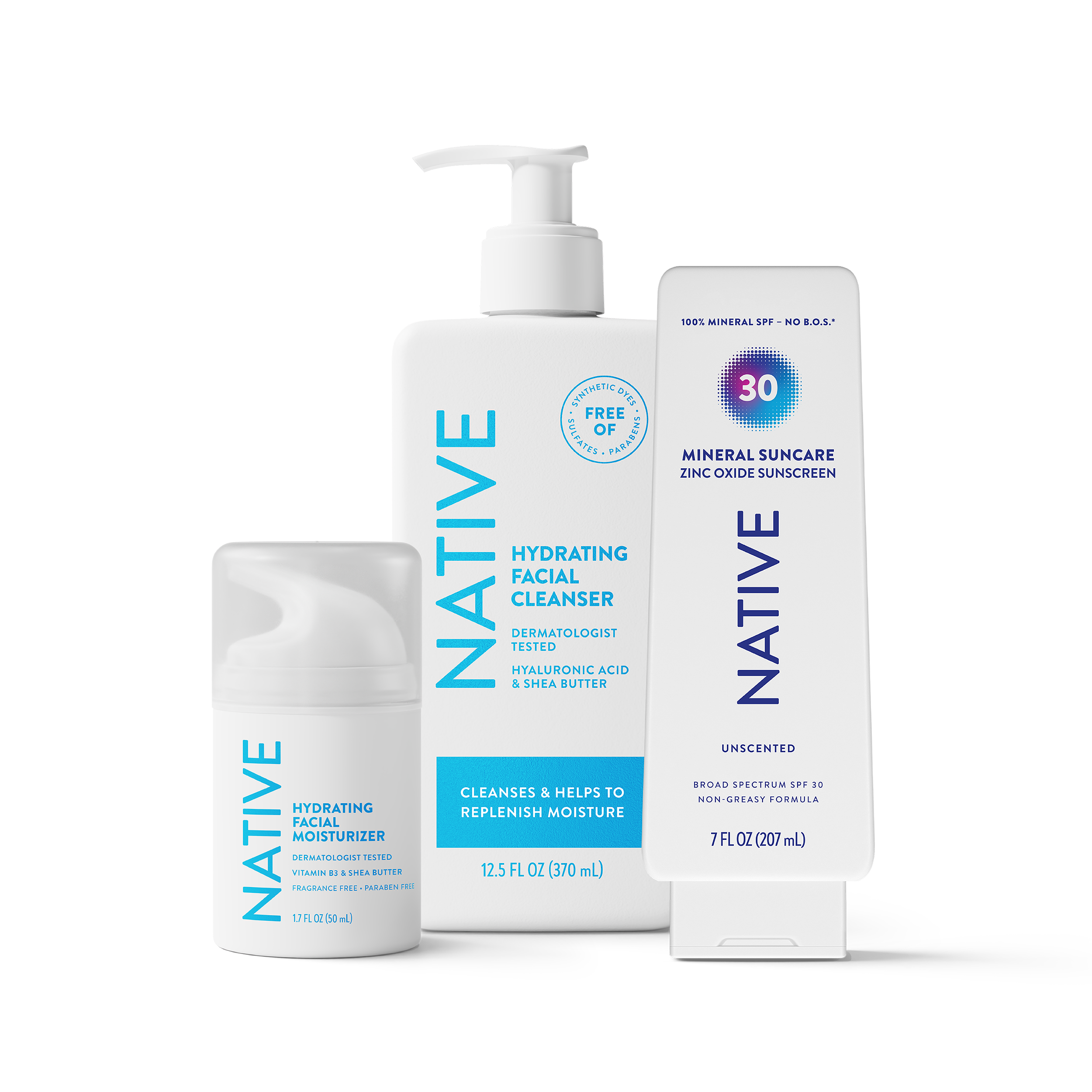 The Skincare Bundle - Easy Set