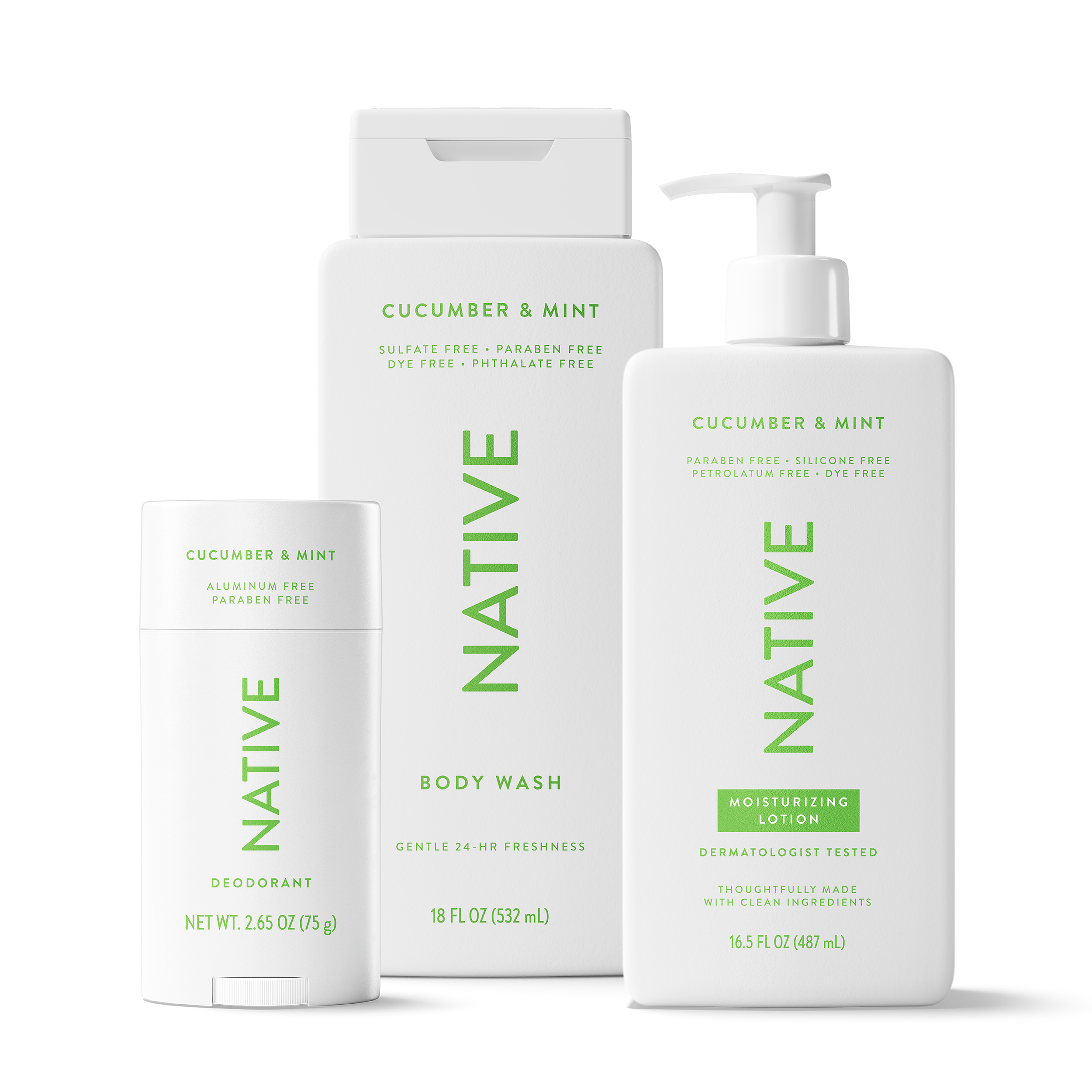 Daily Body Trio - Fresh Pair