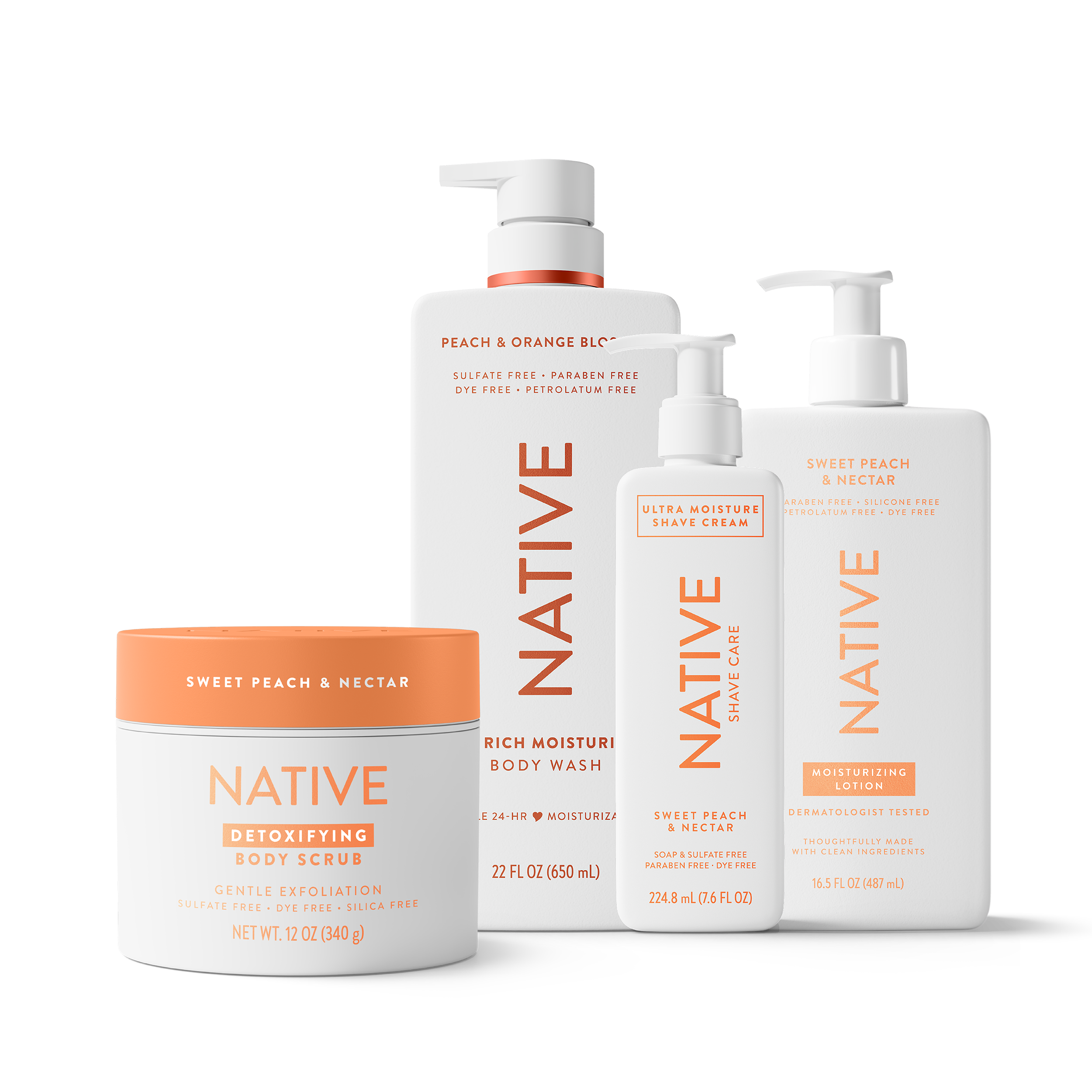 Smooth Shave Set - Clean Bundle