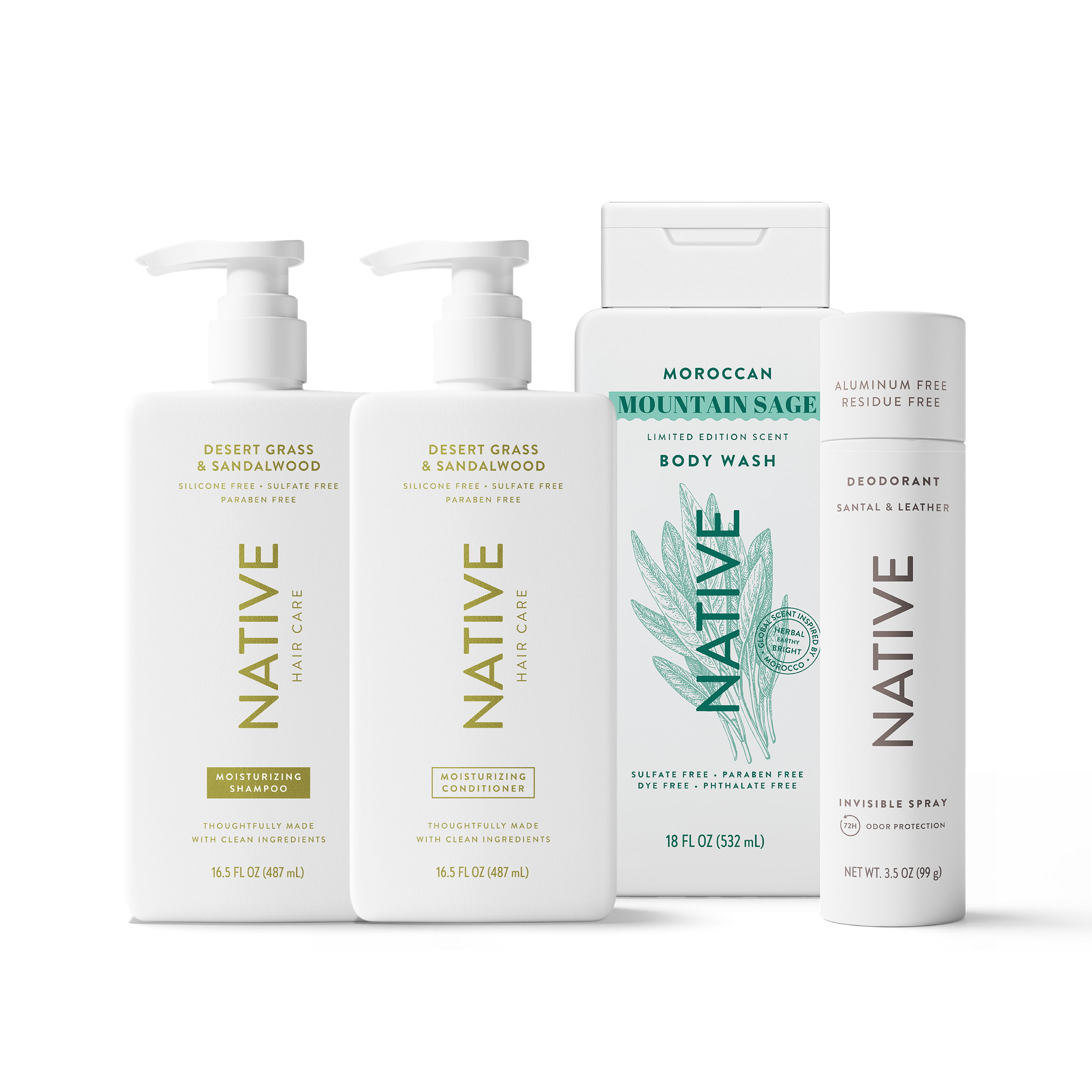 Scent Stacking Set - Essential Set