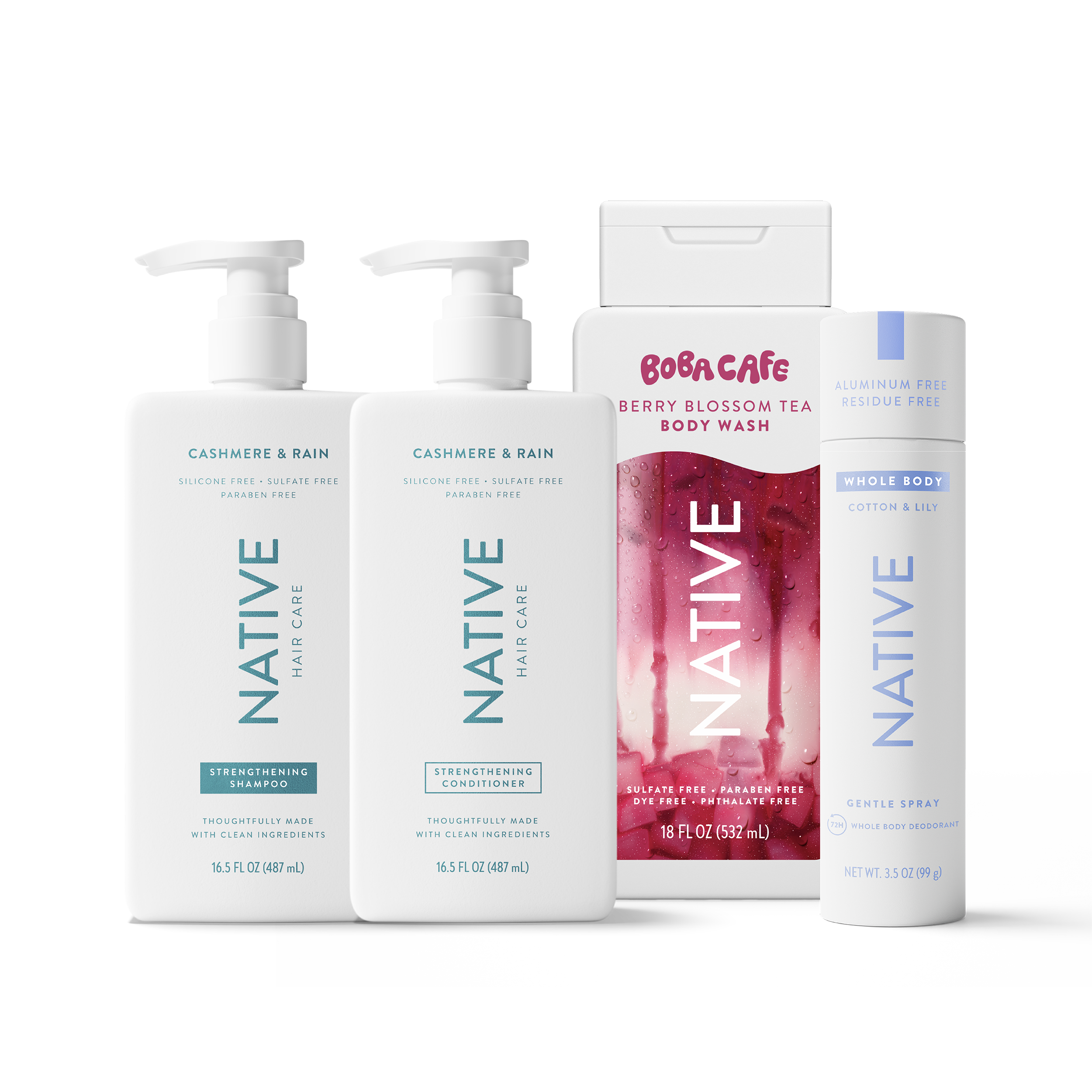 Scent Stacking Set - Essential Set