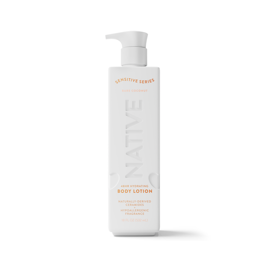 Sensitive Series: Body Lotion - Clean Finish