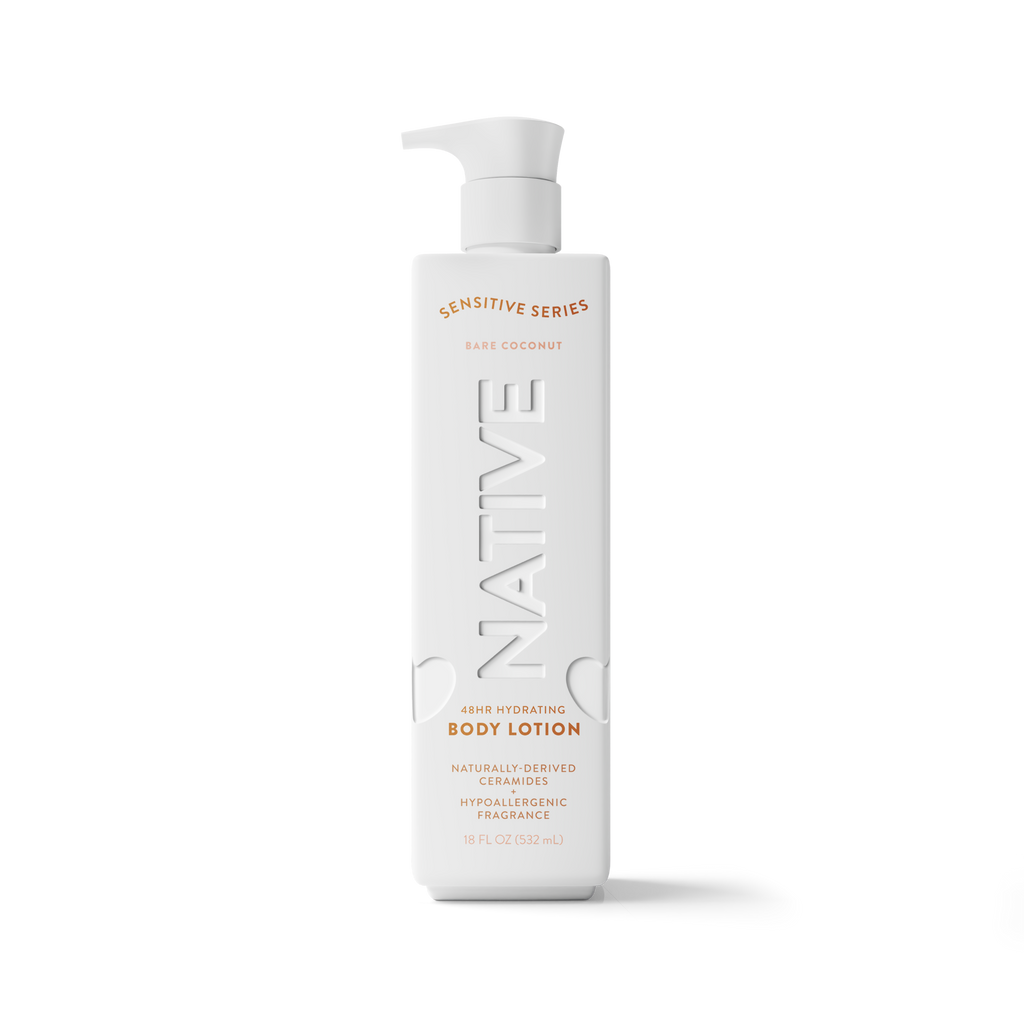 Sensitive Series: Body Lotion - Clean Finish