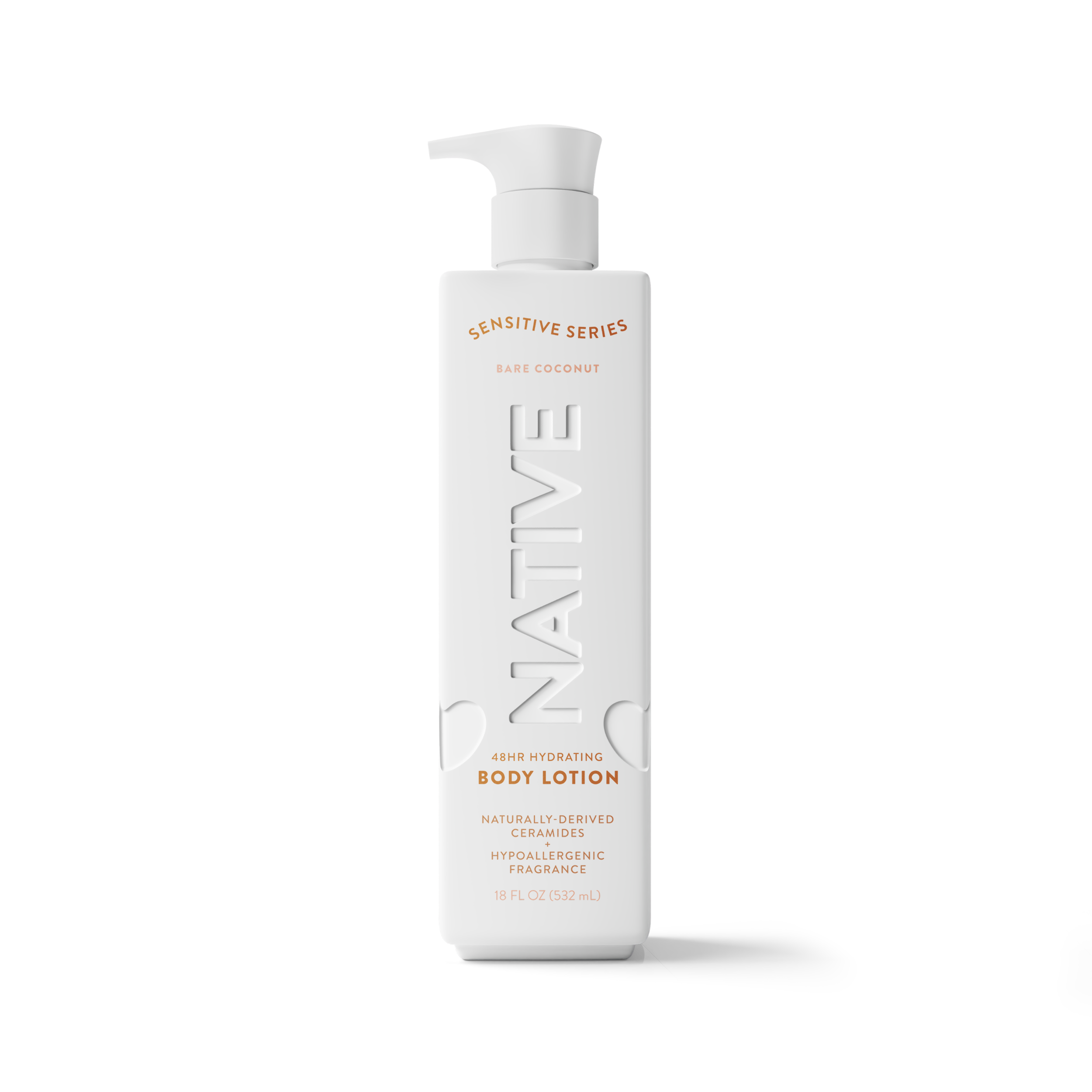 Sensitive Series: Body Lotion - Clean Finish