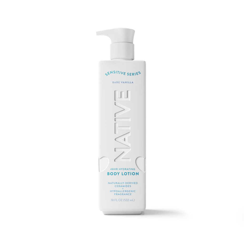 Sensitive Series: Body Lotion - Clean Finish