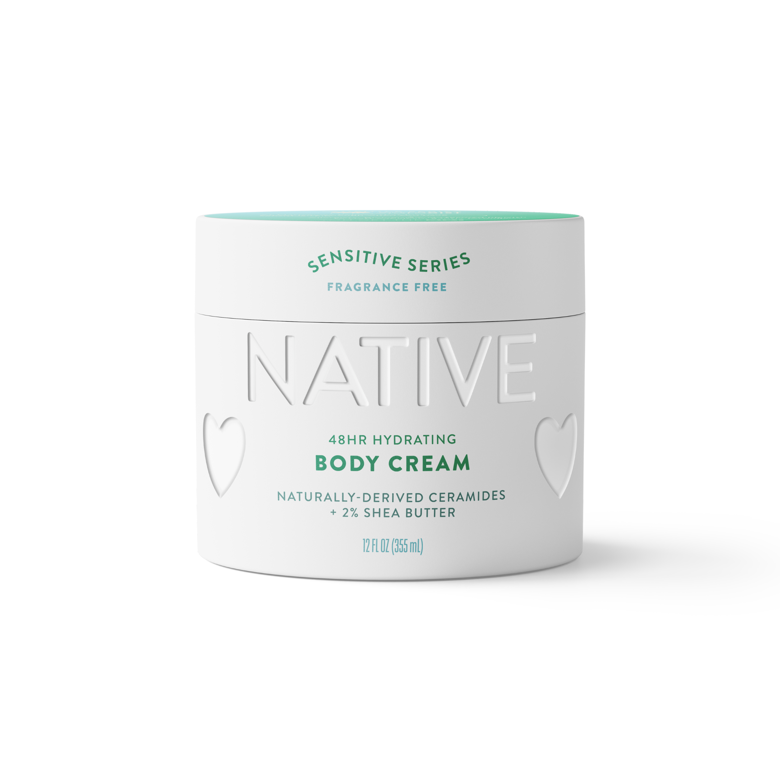 Sensitive Series: Body Cream - Fresh Ready