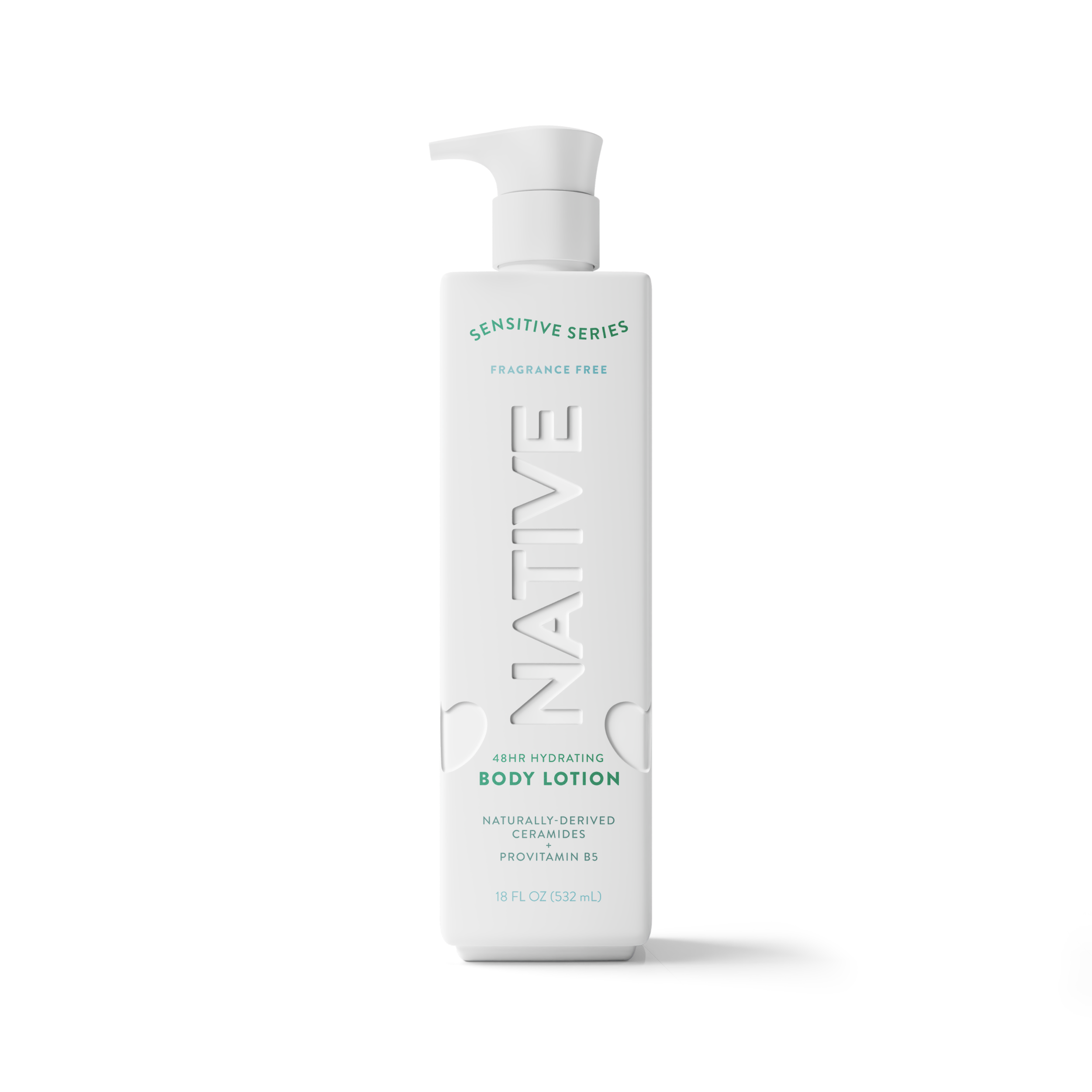 Sensitive Series: Body Lotion - Clean Finish