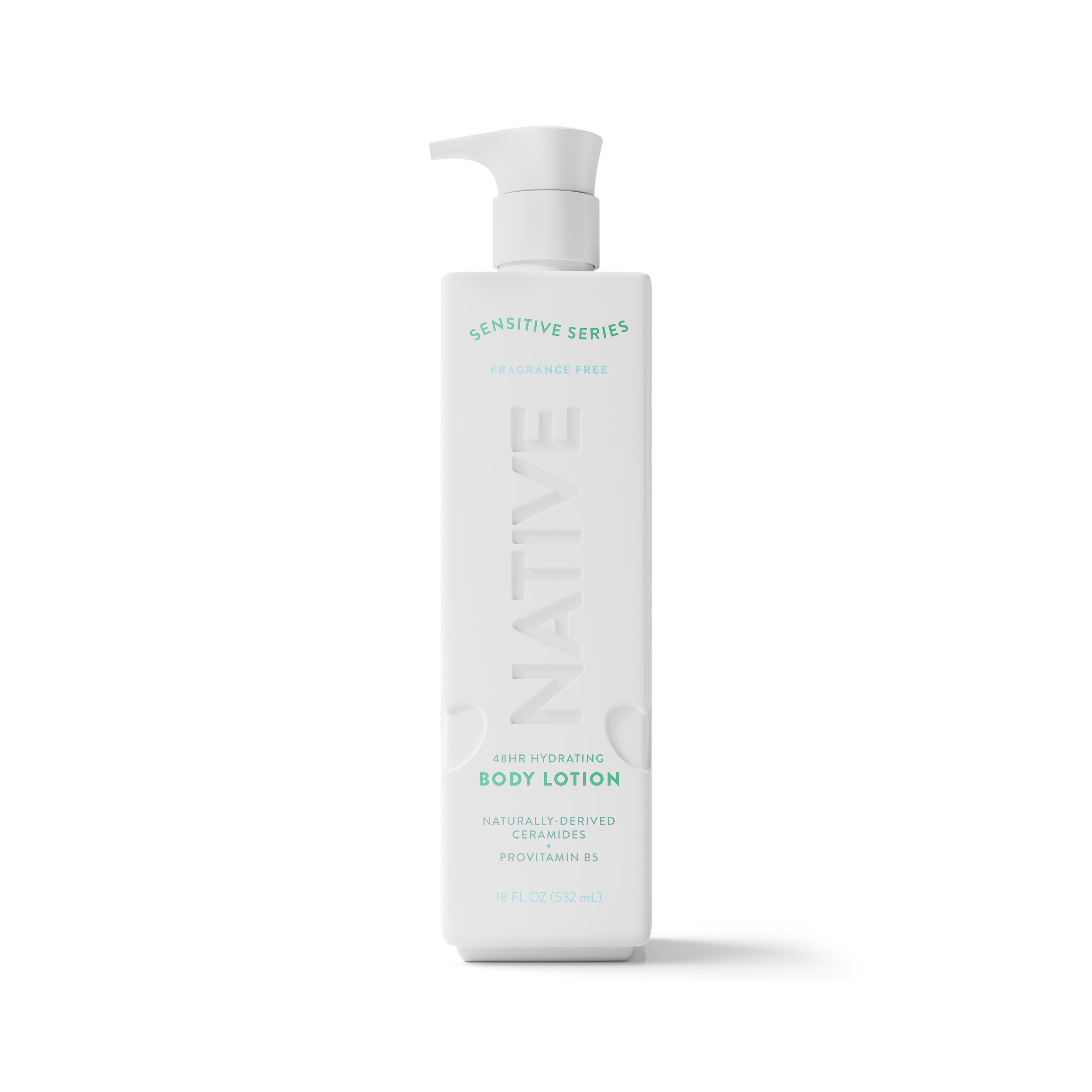 Sensitive Series: Body Lotion - Clean Finish