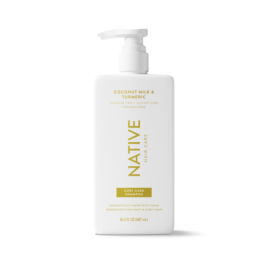 Curl Care Shampoo - Fresh Routine (16.5oz)