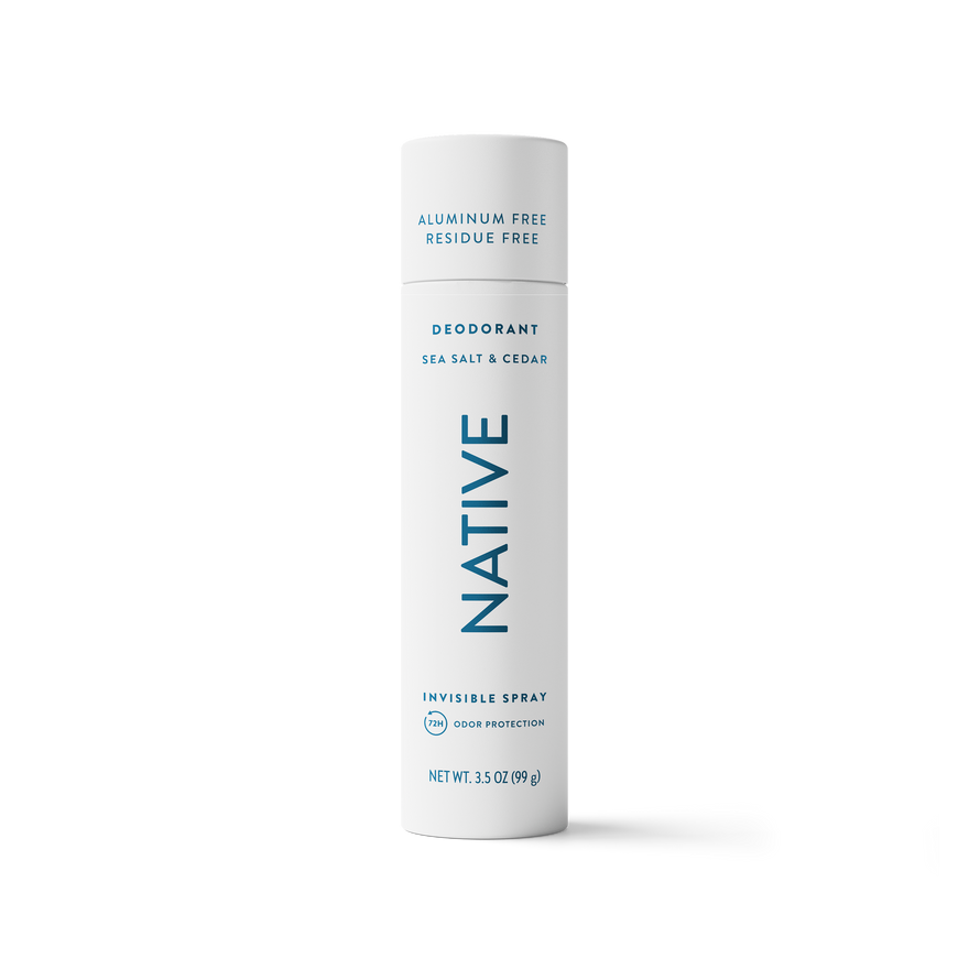 Deodorant Spray - Clean Finish (3.5oz)