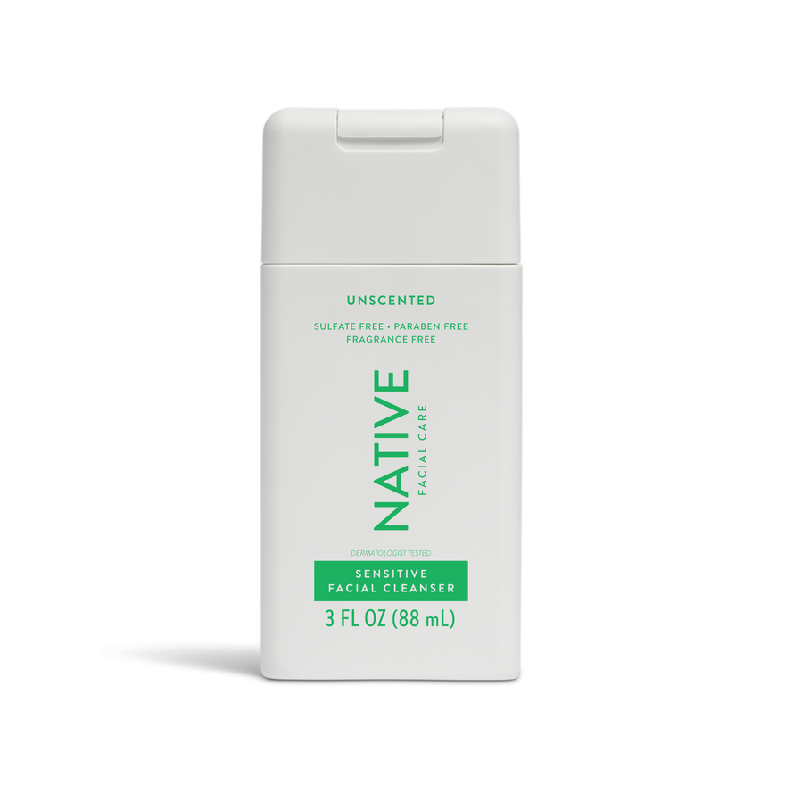 Sensitive Mini Facial Cleanser - Last Chance - Bright Finish (3oz)