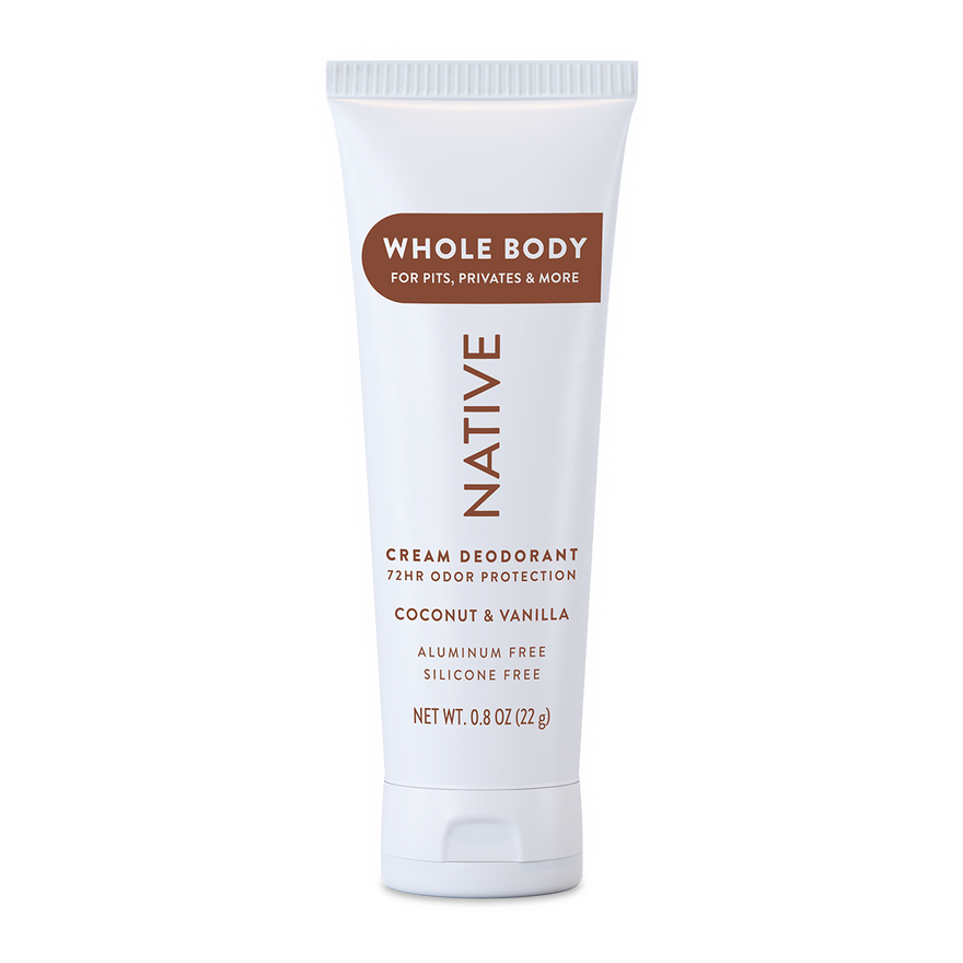Mini Whole Body Deodorant Cream - Last Chance - Daily Fresh (0.8oz)