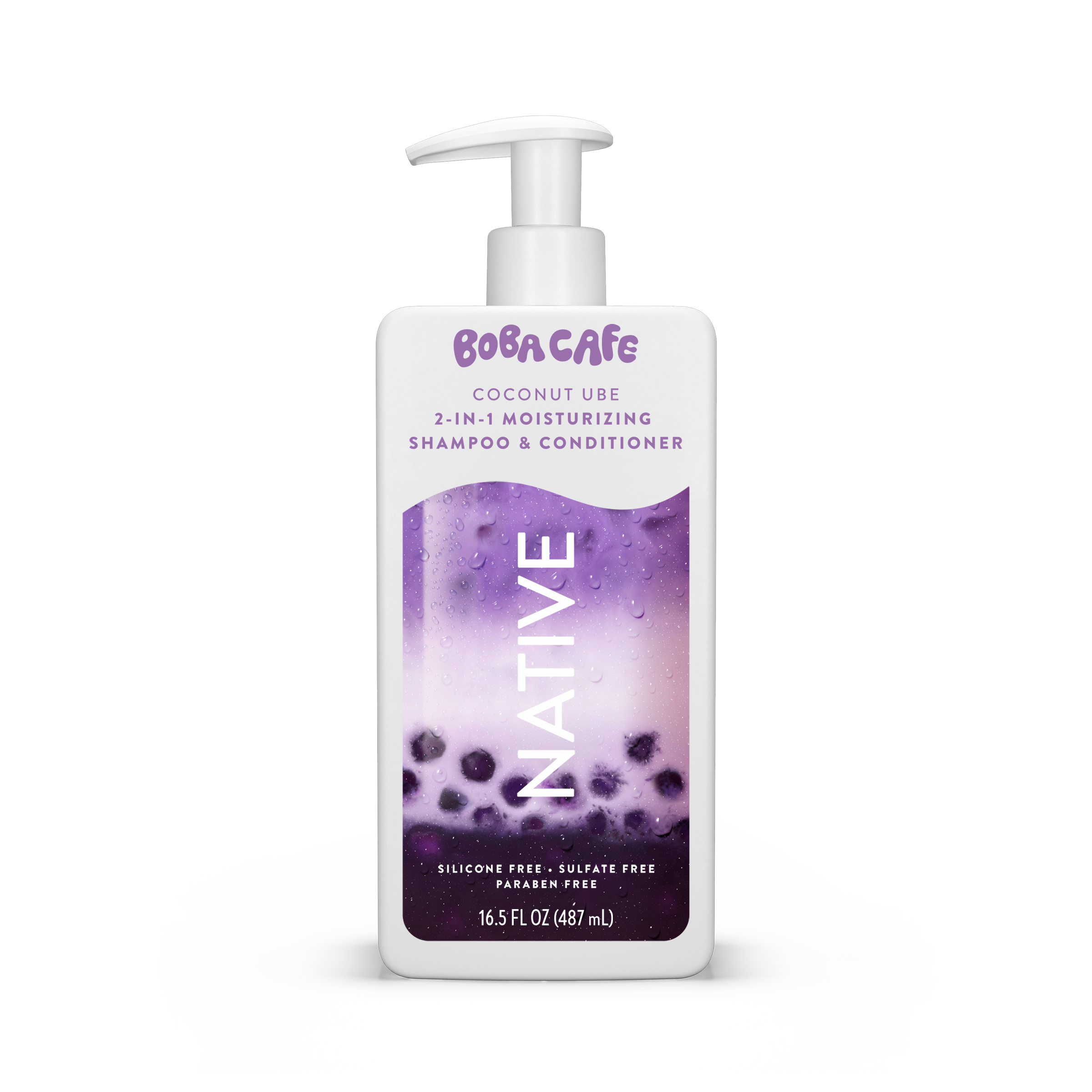 2-in-1 Shampoo & Conditioner - Smooth Finish