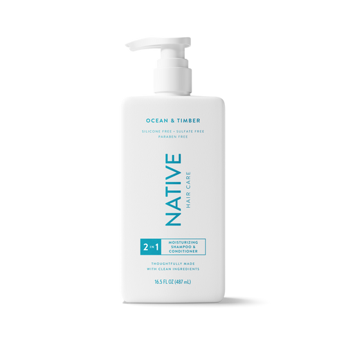 2-in-1 Shampoo & Conditioner - Hair Care