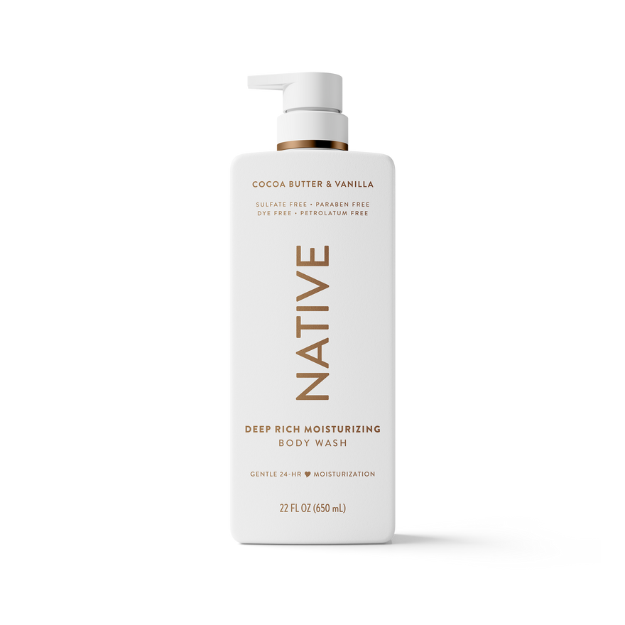 Moisturizing Body Wash - Clean Finish (22oz)