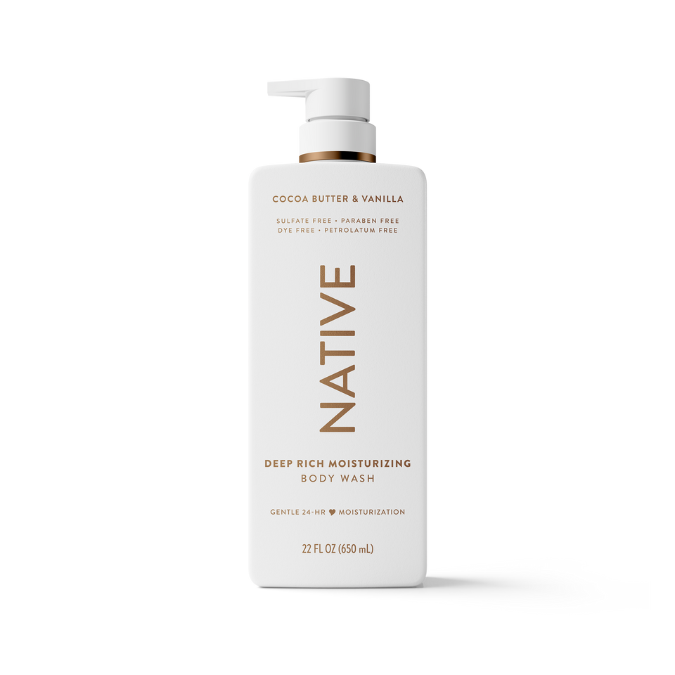 Moisturizing Body Wash - Clean Finish (22oz)