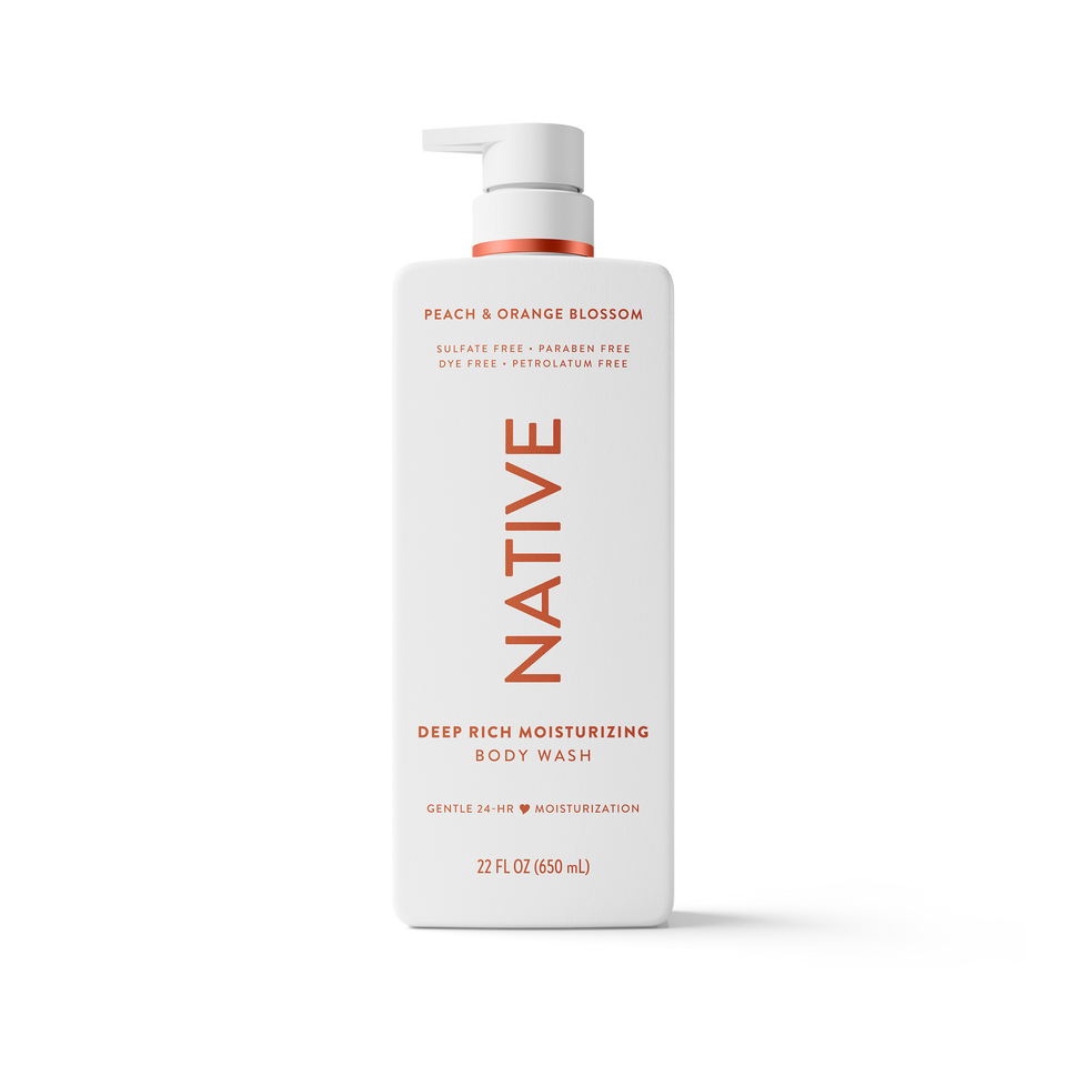 Moisturizing Body Wash - Clean Finish (22oz)