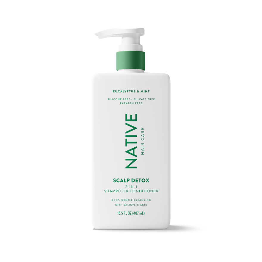 Scalp Detox 2-in-1 Shampoo & Conditioner - Smooth Finish (16.5oz)