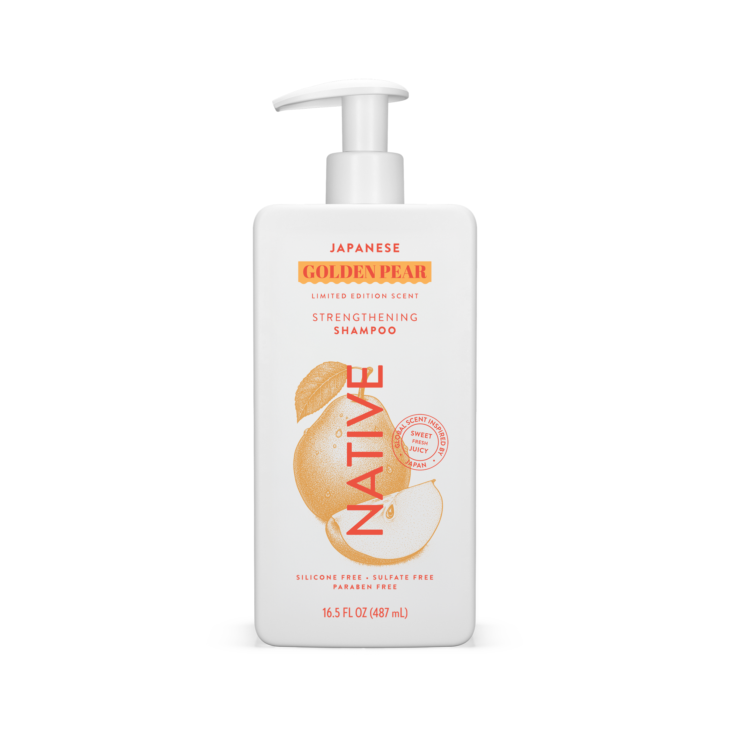 Strengthening Shampoo - Calm Finish