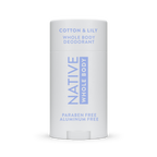 Whole Body Deodorant Stick - Last Chance - Clean Feel